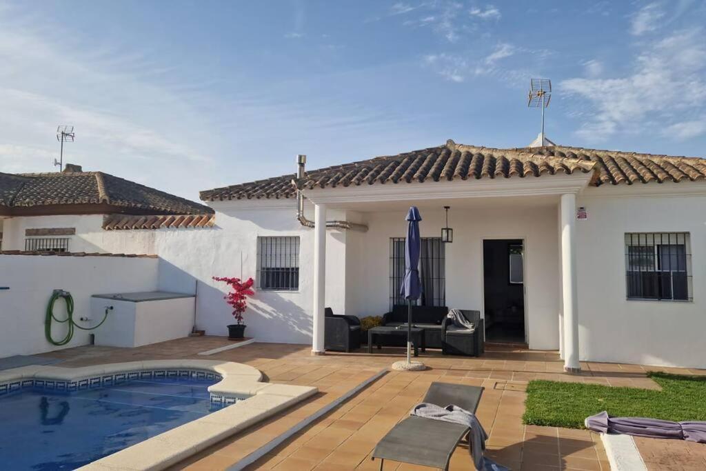 Casa De La Paz / Andalucia Villa Hozanejos Eksteriør billede